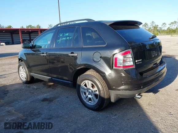 2010 Ford Edge SE with VIN 2FMDK3GC4ABA80461, listed as a IAAI auction lot 42038677 with 109,166 mi miles. Bid and sale history available at carsss.com. Image 3.