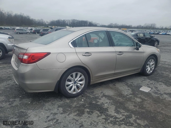 2017 Subaru Legacy Premium with VIN 4S3BNAF67H3019148, listed as a Copart auction lot 52850685 with 19,881 mi miles and Salvage Title. Bid and sale history available at carsss.com. Image 3.