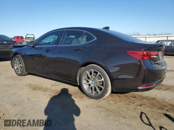 2016 Acura TLX V6 with VIN 19UUB2F31GA000555, listed as a Copart auction lot 47520585 with 152,926 mi miles and Salvage Title. Bid and sale history available at carsss.com. Image 2.