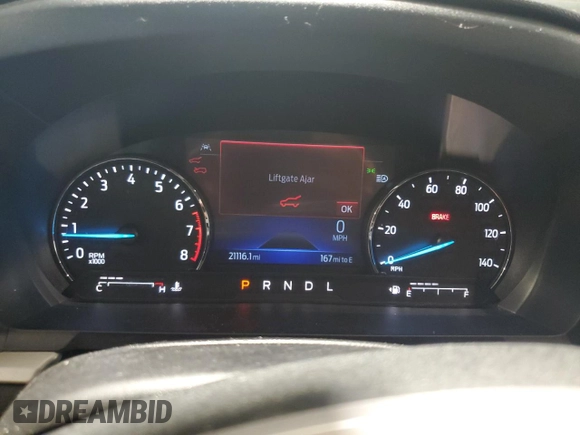 2023 Ford Explorer XLT с VIN 1FMSK8DH2PGA08471, выставлен на аукционе Copart как лот 59688775 с пробегом 21 116 миль миль и Списание • Salvage title. История ставок и продаж доступна на DreamBid. Изображение 9.