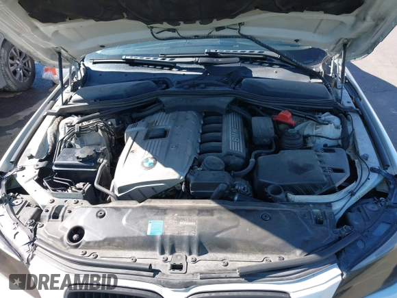 2007 BMW 5 Series 530i with VIN WBANE735X7CM55869, listed as a IAAI auction lot 42228854 with 224,397 mi miles and . Bid and sale history available at DreamBid. Image 10.