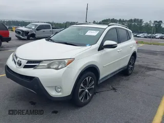 2015 Toyota RAV4 Limited z VIN 2T3DFREV2FW356821, wystawiony jako IAAI lot #42463177 z przebiegiem 105 255 mil mil oraz . Historia ofert i sprzedaży dostępna na DreamBid. Obrazek 2.