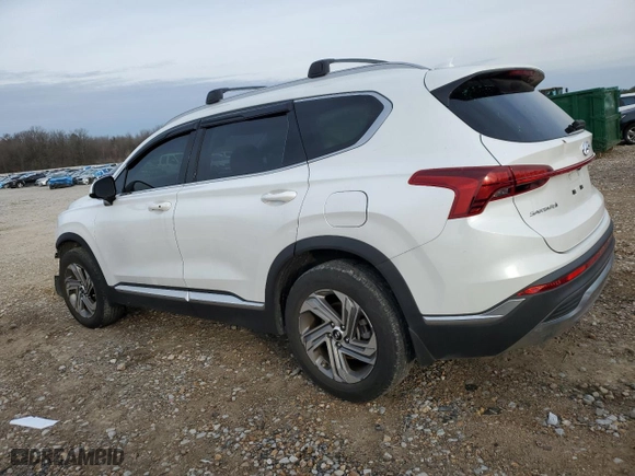 2022 Hyundai Santa Fe SEL with VIN 5NMS24AJ8NH479437, listed as a Copart auction lot 45712315 with 35,854 mi miles and Salvage Title. Bid and sale history available at carsss.com. Image 2.