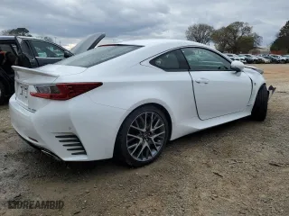 2018 Lexus RC with VIN JTHHZ5BC1J5018099, listed as a Copart auction lot 49979835 with 21,897 mi miles and Salvage Title. Bid and sale history available at carsss.com. Image 3.