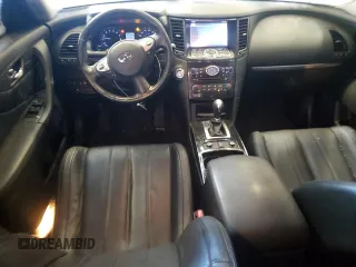 2016 Infiniti QX70 with VIN JN8CS1MW3GM750317, listed as a Copart auction lot 45525785 with 100,318 mi miles and Clean title. Bid and sale history available at DreamBid. Image 8.