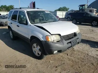 2004 Ford Escape XLT with VIN 1FMYU93104KA32047, listed as a Copart auction lot 61364985 with 160,822 mi miles and Salvage title. Bid and sale history available at DreamBid. Image 14.