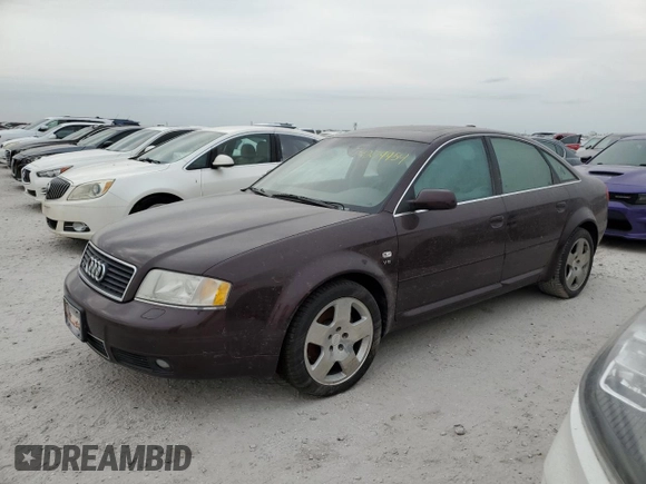 2004 Audi A6 z VIN WAUML54B04N013211, wystawiony jako Copart lot #74279954 z przebiegiem Nie podano mil oraz Szkoda całkowita • Salvage title. Historia ofert i sprzedaży dostępna na DreamBid. Obrazek 1.