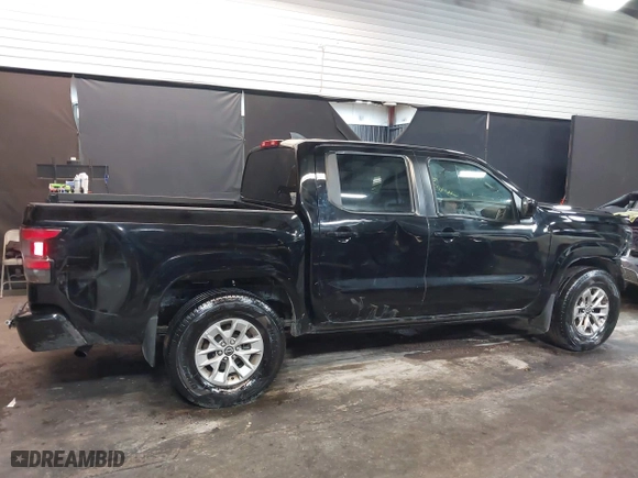 2024 Nissan Frontier PRO-4X with VIN 1N6ED1EK2RN643036, listed as a IAAI auction lot 41395401 with 24,799 mi miles. Bid and sale history available at carsss.com. Image 14.