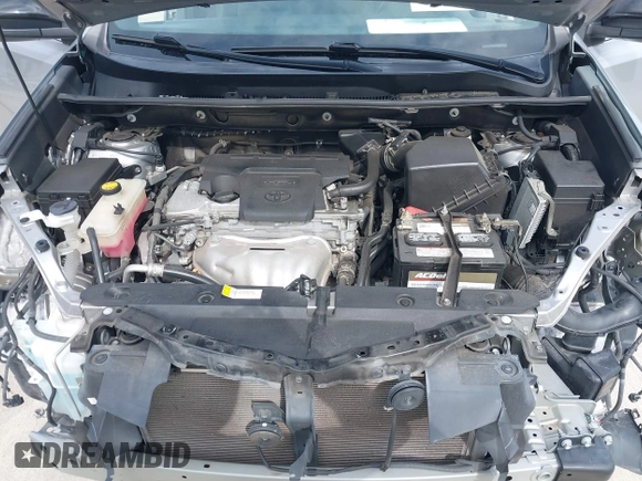 2018 Toyota RAV4 SE with VIN 2T3NFREV9JW424156, listed as a IAAI auction lot 42110768 with 80,376 mi miles and . Bid and sale history available at DreamBid. Image 10.