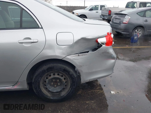 2010 Toyota Corolla with VIN 1NXBU4EE1AZ384269, listed as a IAAI auction lot 41175133 with 155,096 mi miles and . Bid and sale history available at DreamBid. Image 6.
