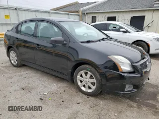 2011 Nissan Sentra SR with VIN 3N1AB6AP9BL660124, listed as a Copart auction lot 51515785 with 104,668 mi miles and Salvage Title. Bid and sale history available at DreamBid. Image 4.
