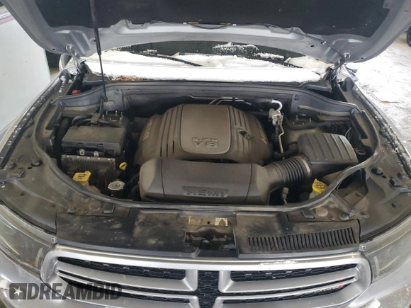 2016 Dodge Durango R/T with VIN 1C4SDJCT5GC481803, listed as a Copart auction lot 45216945 with 107,747 mi miles and Clean title. Bid and sale history available at DreamBid. Image 13.