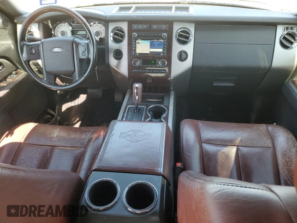 2014 Ford Expedition XLT z VIN 1FMJU1H55EEF22921, wystawiony jako Copart lot #45419885 z przebiegiem 148 100 mil mil oraz Szkoda całkowita • Salvage title. Historia ofert i sprzedaży dostępna na DreamBid. Obrazek 8.