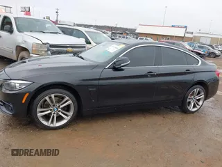 2019 BMW 4 Series 430i xDrive with VIN WBA4J3C53KBL08291, listed as a IAAI auction lot 41471858 with 63,933 mi miles. Bid and sale history available at carsss.com. Image 14.