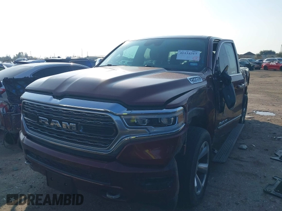 2021 Ram 1500 Limited z VIN 1C6SRFHT1MN682662, wystawiony jako IAAI lot #41134317 z przebiegiem 29 446 mil mil oraz . Historia ofert i sprzedaży dostępna na DreamBid. Obrazek 17.