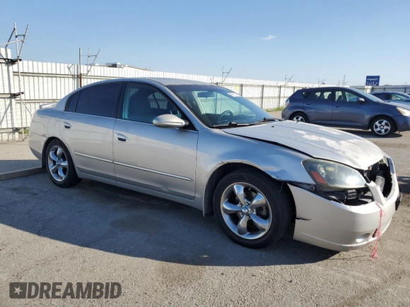 2005 Nissan Altima 3.5 SE with VIN 1N4BL11E95N452092, listed as a Copart auction lot 46681245 with 254,125 mi miles and Salvage Title. Bid and sale history available at carsss.com. Image 4.