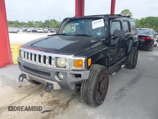 2006 Hummer H3 with VIN 5GTDN136468172236, listed as a IAAI auction lot 41971093 with 219,433 mi miles. Bid and sale history available at carsss.com. Image 2.