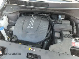 2017 Kia Sorento SXL z VIN 5XYPKDA50HG338045, wystawiony jako Copart lot #60527005 z przebiegiem 66 319 mil mil oraz Szkoda całkowita • Salvage title. Historia ofert i sprzedaży dostępna na DreamBid. Obrazek 15.