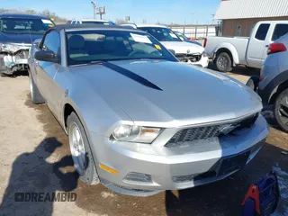2010 Ford Mustang V6 with VIN 1ZVBP8EN9A5122431, listed as a IAAI auction lot 41802456 with 150,524 mi miles and . Bid and sale history available at carsss.com. Image 12.