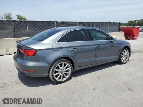 2015 Audi A3 1.8T Premium Plus with VIN WAUCCGFF0F1019043, listed as a Copart auction lot 53915025 with 83,169 mi miles and Clean Title. Bid and sale history available at carsss.com. Image 3.