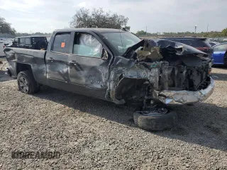 2018 Chevrolet Silverado 1500 LT with VIN 1GCRCREC9JZ183191, listed as a Copart auction lot 53746235 with Not Provided miles and Salvage Title. Bid and sale history available at DreamBid. Image 4.
