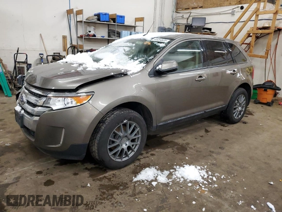 2014 Ford Edge SEL z VIN 2FMDK4JC2EBA50332, wystawiony jako Copart lot #44454635 z przebiegiem 164 873 mil mil oraz Nie do naprawy. Historia ofert i sprzedaży dostępna na DreamBid. Obrazek 1.