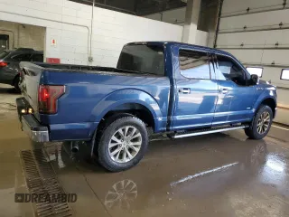 2015 Ford F-150 XLT with VIN 1FTEW1EP2FKE74996, listed as a Copart auction lot 62384295 with 125,469 mi miles and Clean title. Bid and sale history available at DreamBid. Image 3.