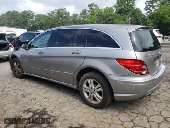 2009 Mercedes-Benz R 3.5L with VIN 4JGCB65E69A092829, listed as a Copart auction lot 56671635 with 204,476 mi miles and Clean title. Bid and sale history available at DreamBid. Image 2.