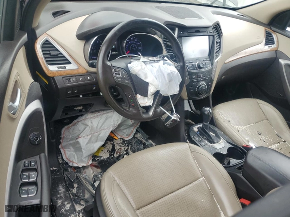 2015 Hyundai Santa Fe Sport with VIN 5XYZU3LB9FG294558, listed as a Copart auction lot 51711175 with 203,872 mi miles and Clean Title. Bid and sale history available at carsss.com. Image 8.