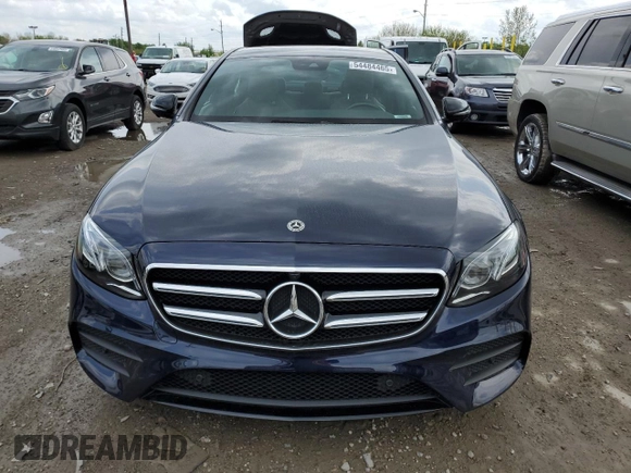2020 Mercedes-Benz E 350 with VIN WDDZF8EB6LA713083, listed as a Copart auction lot 54484465 with 58,320 mi miles and Salvage Title. Bid and sale history available at DreamBid. Image 5.