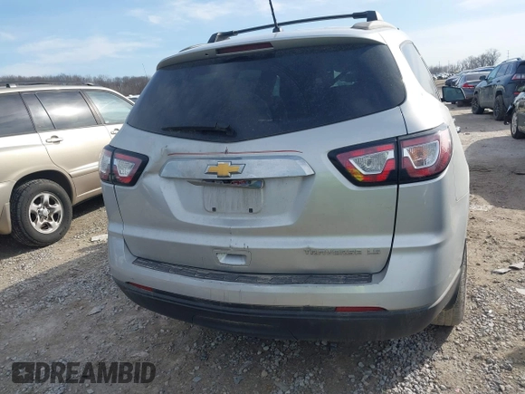2013 Chevrolet Traverse LS with VIN 1GNKRFEDXDJ268221, listed as a IAAI auction lot 41722075 with 142,993 mi miles. Bid and sale history available at carsss.com. Image 16.
