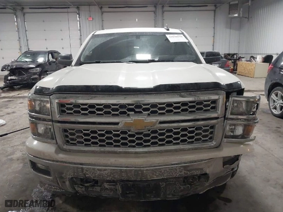 2015 Chevrolet Silverado 1500 LT with VIN 3GCUKREC0FG222836, listed as a IAAI auction lot 41636756 with NaN miles. Bid and sale history available at carsss.com. Image 12.