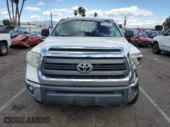 2014 Toyota Tundra SR5 z VIN 5TFDY5F10EX357491, wystawiony jako Copart lot #51216355 z przebiegiem 298 528 mil mil oraz Szkoda całkowita • Salvage title. Historia ofert i sprzedaży dostępna na DreamBid. Obrazek 5.