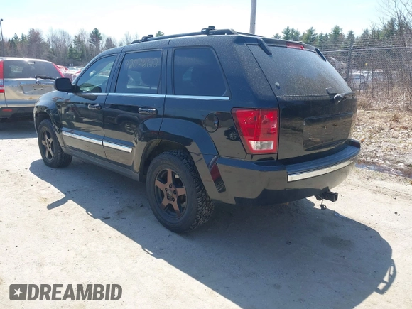 2006 Jeep Grand Cherokee Limited with VIN 1J4HR58N66C102104, listed as a IAAI auction lot 42076612 with 152,702 mi miles and . Bid and sale history available at DreamBid. Image 3.