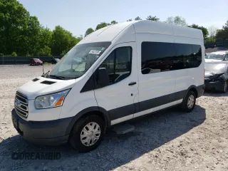 2016 Ford Transit Passenger XL with VIN 1FBZX2XM5GKB38949, listed as a Copart auction lot 54437285 with 84,653 mi miles and Clean Title. Bid and sale history available at DreamBid. Image 1.