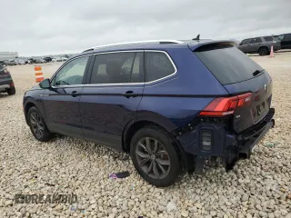 2022 Volkswagen Tiguan SE with VIN 3VV3B7AX9NM124110, listed as a Copart auction lot 49133975 with 22,292 mi miles and Salvage title. Bid and sale history available at DreamBid. Image 2.
