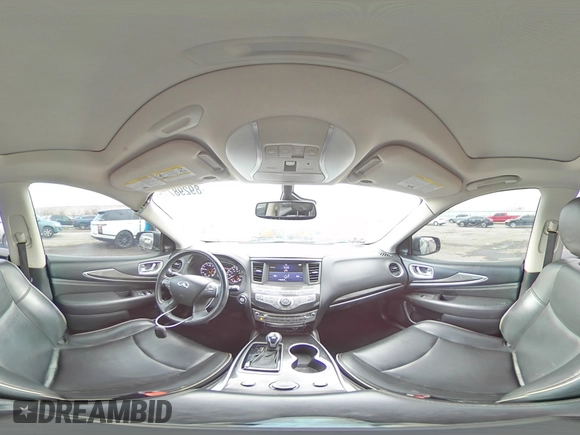 2019 Infiniti QX60 Luxe with VIN 5N1DL0MN0KC515513, listed as a Copart auction lot 89298715 with 91,068 mi miles and Salvage Title. Bid and sale history available at DreamBid. Image 15.