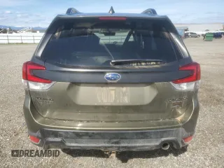 2024 Subaru Forester Wilderness with VIN JF2SKAJC1RH453089, listed as a Copart auction lot 49431225 with 7,028 mi miles and Salvage Title. Bid and sale history available at carsss.com. Image 6.