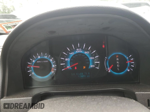 2012 Ford Fusion SE with VIN 3FAHP0HA0CR355529, listed as a Copart auction lot 62585515 with 113,094 mi miles and Salvage title. Bid and sale history available at DreamBid. Image 9.