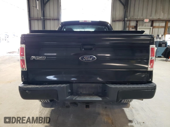 2014 Ford F-150 XL with VIN 1FTFX1EF5EKF75053, listed as a Copart auction lot 87941945 with 102,526 mi miles and Salvage Title. Bid and sale history available at DreamBid. Image 6.