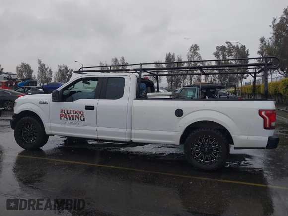 2016 Ford F-150 XL with VIN 1FTFX1CF8GKD65388, listed as a IAAI auction lot 41731819 with 155,264 mi miles and . Bid and sale history available at carsss.com. Image 14.