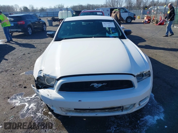2013 Ford Mustang V6 with VIN 1ZVBP8AM6D5275902, listed as a IAAI auction lot 41750633 with 246,762 mi miles and . Bid and sale history available at DreamBid. Image 12.