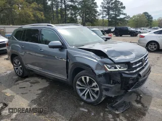 2023 Volkswagen Atlas SEL Premium R-Line z VIN 1V2FR2CA8PC549940, wystawiony jako Copart lot #50596565 z przebiegiem 19 750 mil mil oraz Szkoda całkowita • Salvage title. Historia ofert i sprzedaży dostępna na DreamBid. Obrazek 4.