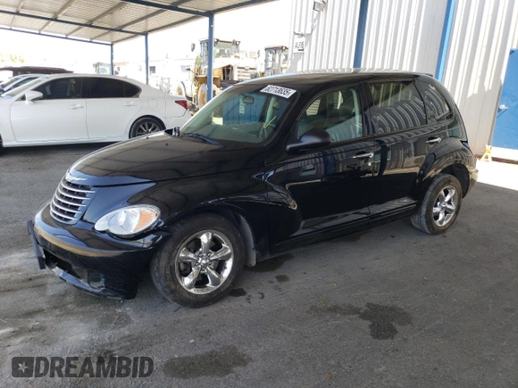 2007 Chrysler PT Cruiser Touring with VIN 3A4FY58BX7T545037, listed as a Copart auction lot 62713635 with 97,376 mi miles and Salvage title. Bid and sale history available at DreamBid. Image 1.