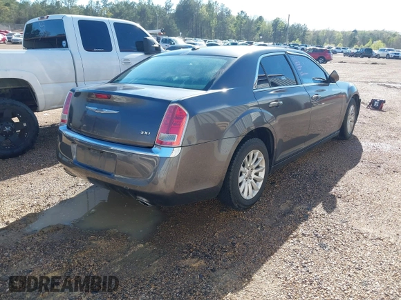 2014 Chrysler 300 with VIN 2C3CCAAG2EH327934, listed as a IAAI auction lot 41875056 with 241,599 mi miles. Bid and sale history available at carsss.com. Image 4.