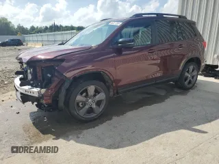 2021 Honda Passport Touring с VIN 5FNYF8H92MB022995, выставлен на аукционе Copart как лот 65327265 с пробегом 29 718 миль миль и На запчасти • Non repairable. История ставок и продаж доступна на DreamBid. Изображение 1.