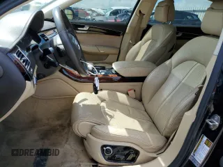 2014 Audi A8 4.0T with VIN WAUR2AFD0EN004347, listed as a Copart auction lot 56222025 with 108,517 mi miles and Salvage title. Bid and sale history available at DreamBid. Image 7.