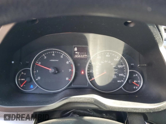 2013 Subaru Legacy 2.5i с VIN 4S3BMAA68D1044656, выставлен на аукционе Copart как лот 65748565 с пробегом 165 633 миль миль и Чистый • Clean title. История ставок и продаж доступна на DreamBid. Изображение 9.