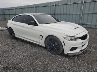 2017 BMW 4 Series 440i xDrive with VIN WBA4E5C57HG188927, listed as a Copart auction lot 78727894 with 93,881 mi miles and Salvage Title. Bid and sale history available at carsss.com. Image 4.