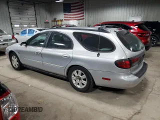 2002 Mercury Sable LS Premium with VIN 1MEHM59S72G626436, listed as a Copart auction lot 44957315 with 77,268 mi miles and Clean Title. Bid and sale history available at DreamBid. Image 2.
